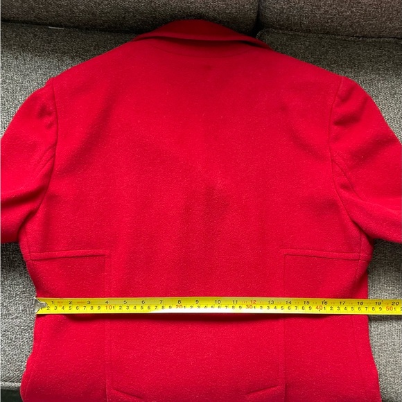 Double breasted pea coat style blazer - Picture 9 of 10